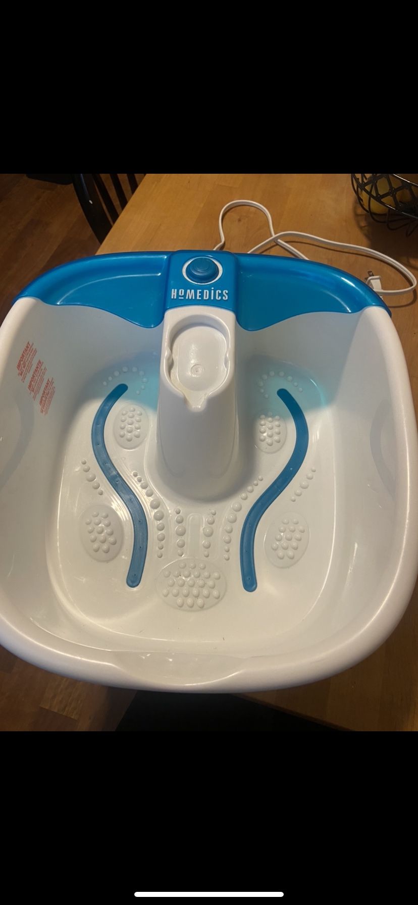 Pedicure Tub