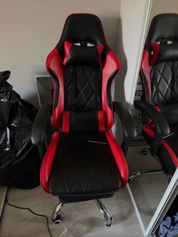 Black & Red Gaming Chair