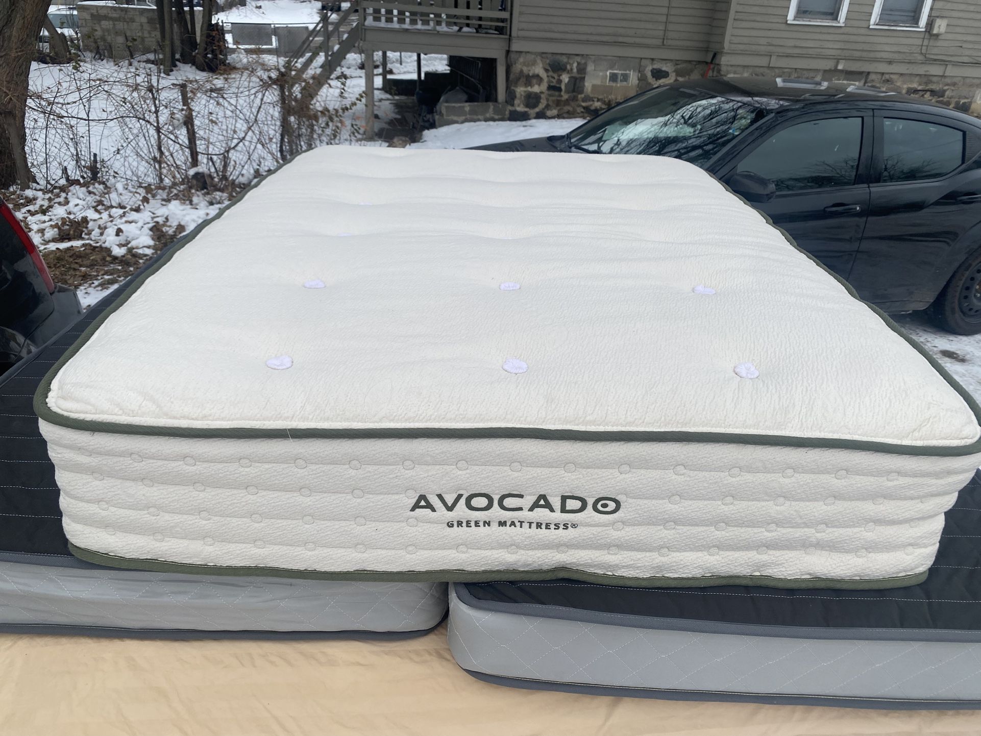 Full Avocado Green Mattress