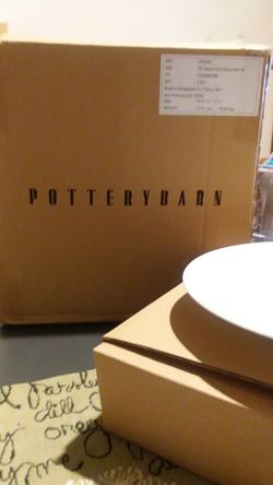 POTTERY BARN SOUP BOWLS