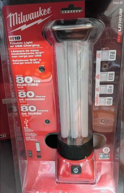 Milwaukee M18 Trouble Light with USB Charging