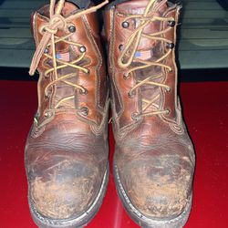 Size 11W work boots