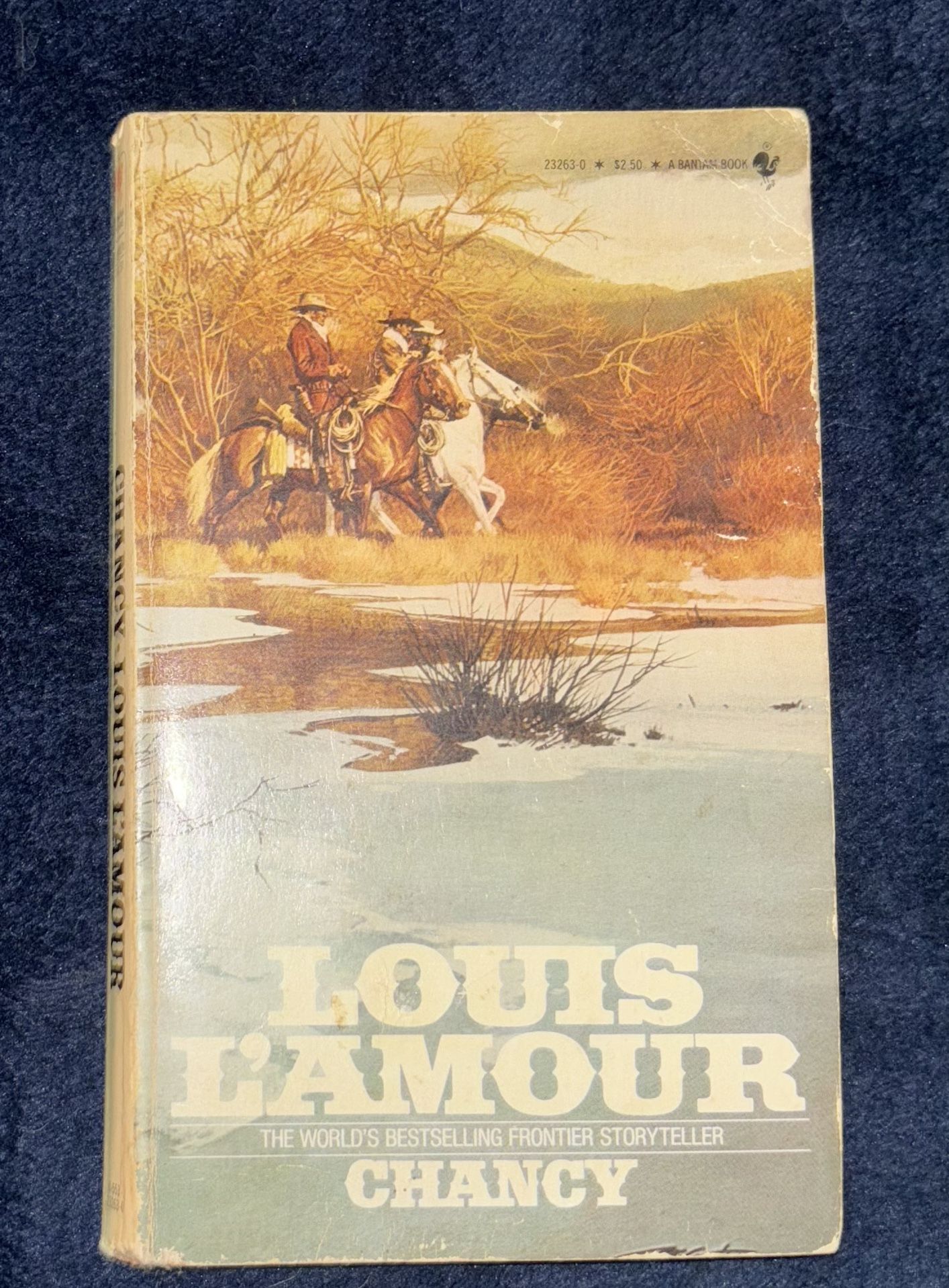 Chancy By Louis L’amour (1979 Paperback Edition)