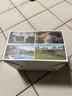 4-Pack 4MP Solar Wireless Security Cameras – 360° PTZ & Night Vision