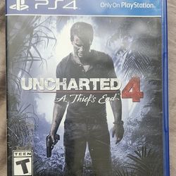 Ps4 Uncharted 4