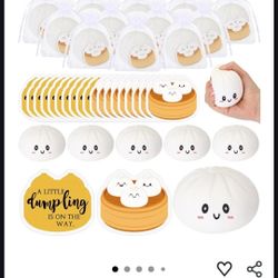 Dumpling Party Favors! 