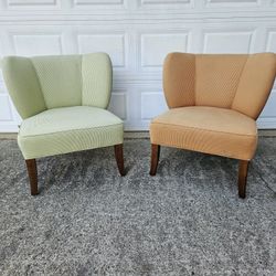 Arhaus Furniture 2 living room accent chairs