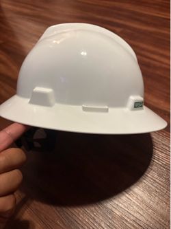 Full brim hard hat