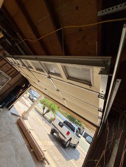 Garage door