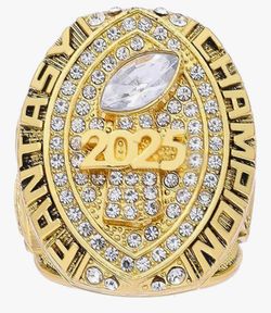 Fantasy Football League Ring