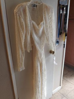 New White Dress
