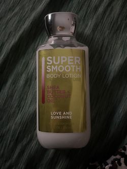 Bath & Body Works, Love And Sunshine Lotion