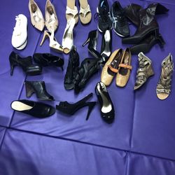 Shoe Bundle 13 Pairs Size 10
