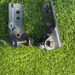 Synergy Jeep JK Rear Lower Shock Mount Kit