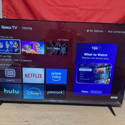 TCL 55” Tv