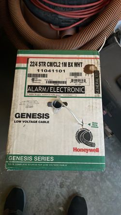 Wire 22/4 Alarm /Elec