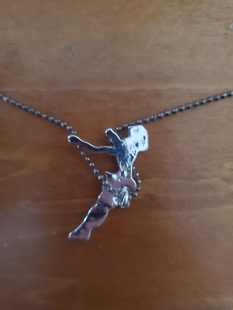 Swinging Girl Necklace