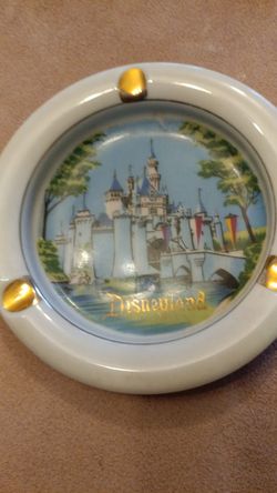 Disneyland ashtray