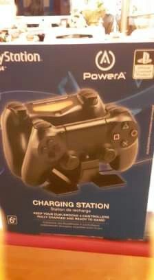 Cargador. Ps4. Controles. Nuevo