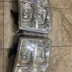 OEM GM Both Headlight Halogen 07-13 Chevrolet Silverado Set Of Two. Factory!