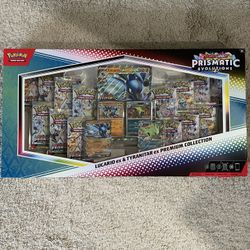 Pokemon Prismatic Lucario Ex & Tyranitar Ex Premium Collection