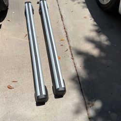 Genuine Audi Q5 Roof Racks With Key! 