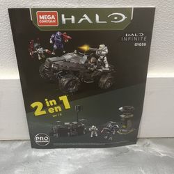 Halo Mega Construx Razorback Blitz
