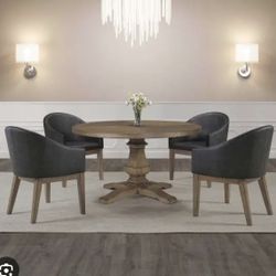 dinning table and chair set