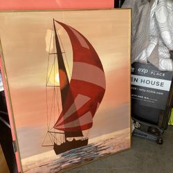 Lee Reynolds painting