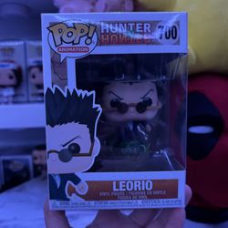 Leorio Funko Pop Hunter x Hunter