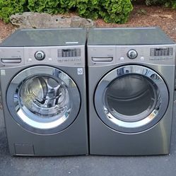 LG Washer And Dryer Electric 