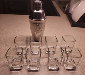 Ketal One Shot Glass Set