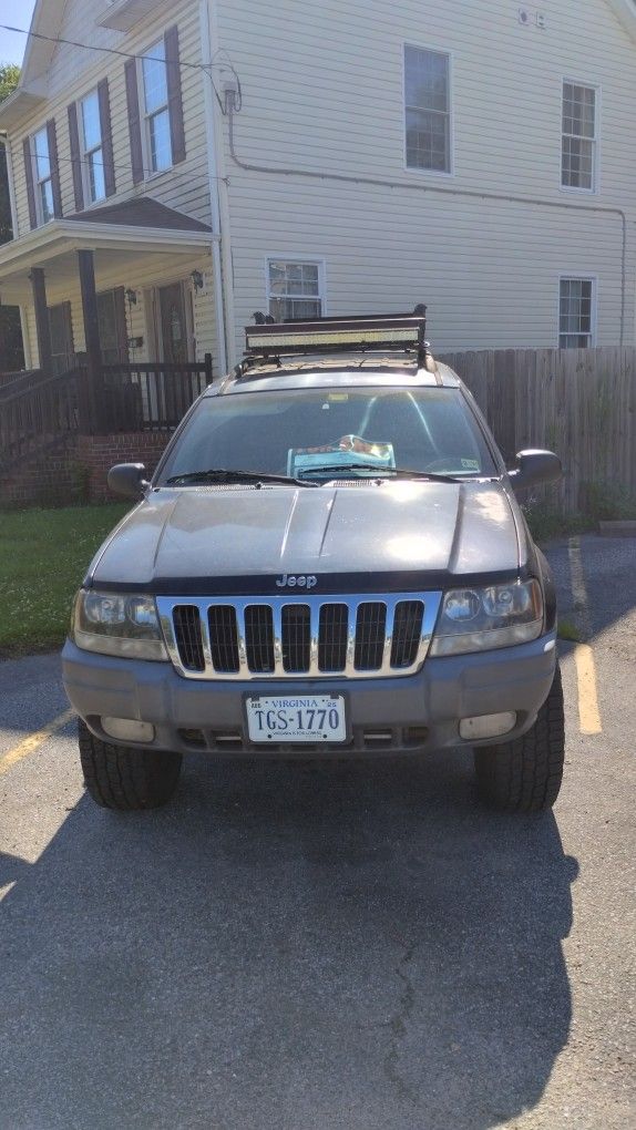 2001 Jeep Grand Cherokee 4wd