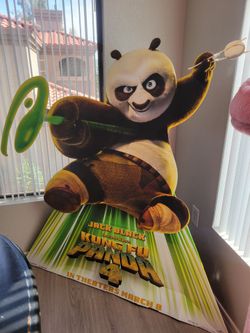 Kung Fu Panda 4 Movie Display