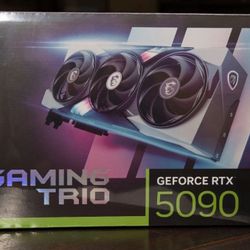 MSI Nvidia GeForce RTX 5090 32G gaming Trio OC GDDR7 Gen 5 Graphics card 