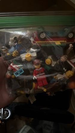 Bag Of Lego Figures