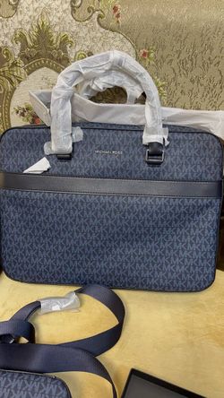 MICHAEL KORS MENS Cooper Logo Laptop Bag 💼