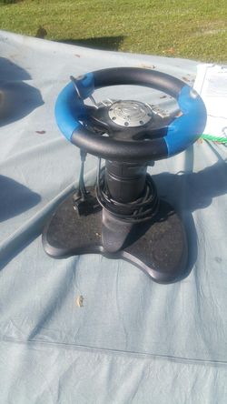 Gaming steering wheel