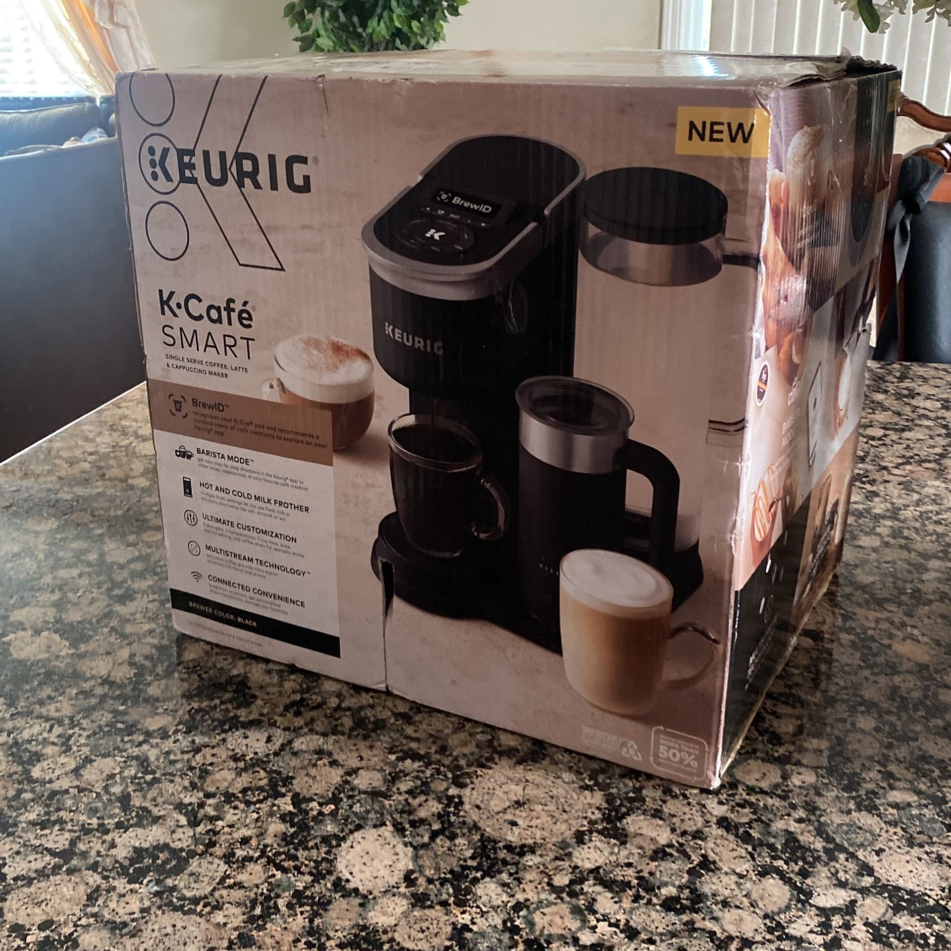 Keurig Coffee, Latte, Cappuccino Maker ‼️