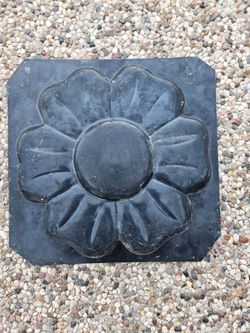 Concrete Mold_ Flower