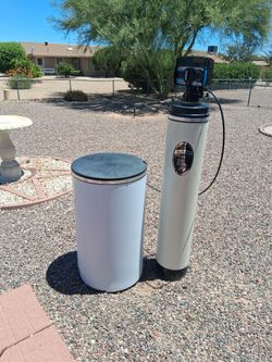 Altima water treatment system.