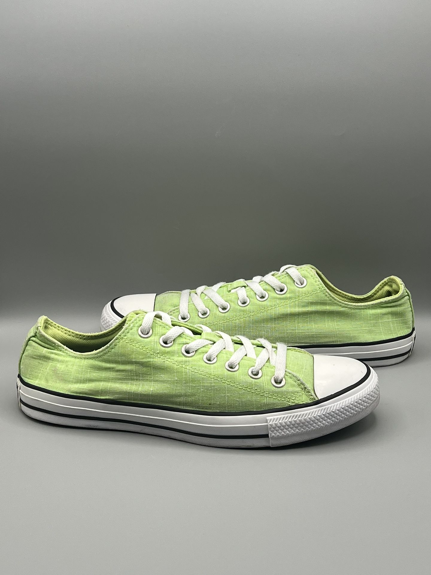 Converse Chuck Taylor All Star Low Twisted Vacation Lemongrass - Men’s Size 10