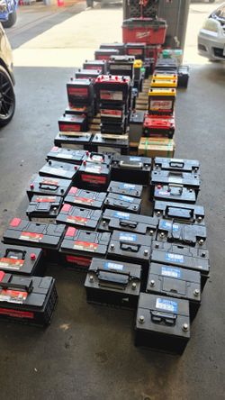 Car Battery 24f H5 34 78 65 48 49 47 H6 H7 51r 94r 86 H8 H9 Truck SUV And Car Batteries with Warranty. $60 + Core. Bateria para cualquier carro COVINA