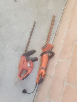 Black & Decker Hedgers