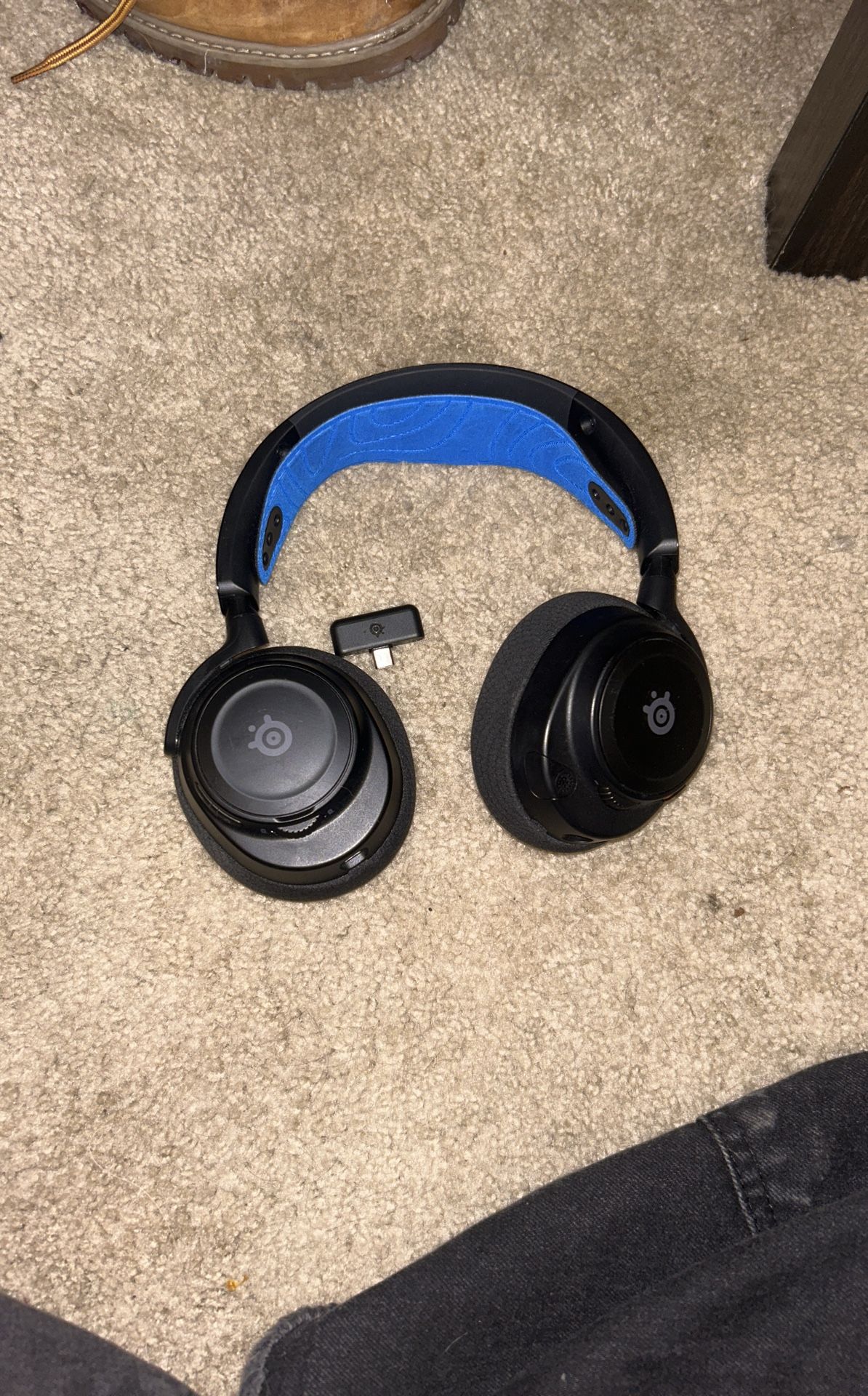 PlayStation Steel series Artic nova 7