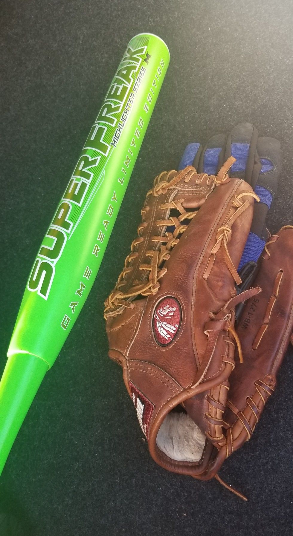 Batte de baseball neuve scellée emballée Miken Freak 33/30 -3 Drop 3