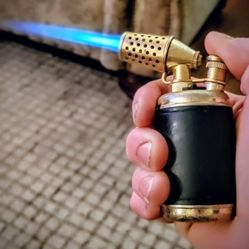 Lotus Single Action Flame Torch