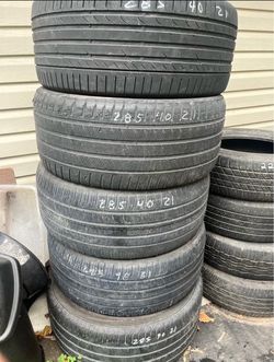 285/40/21 Tires