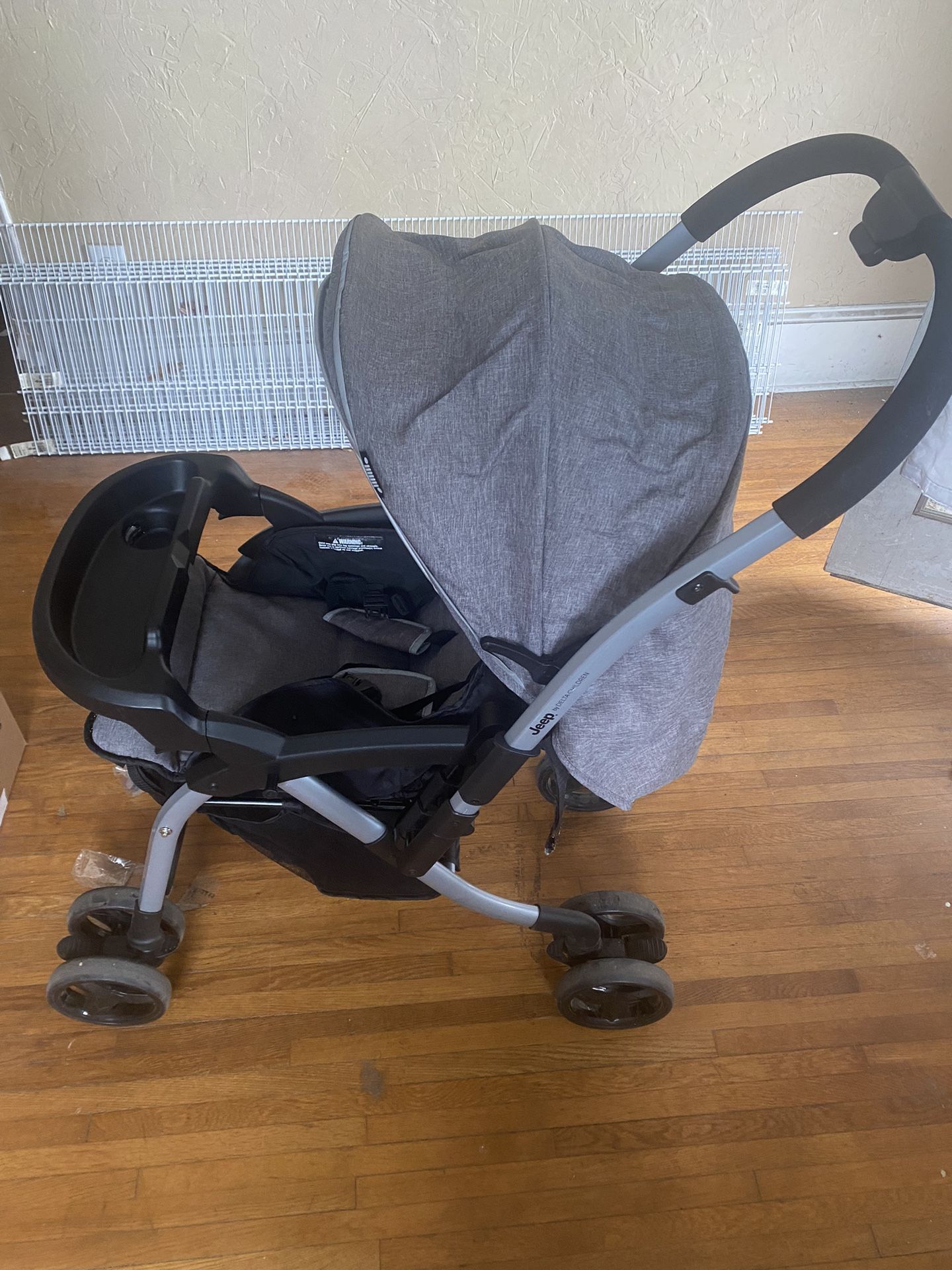 Jeep Reversible Stroller