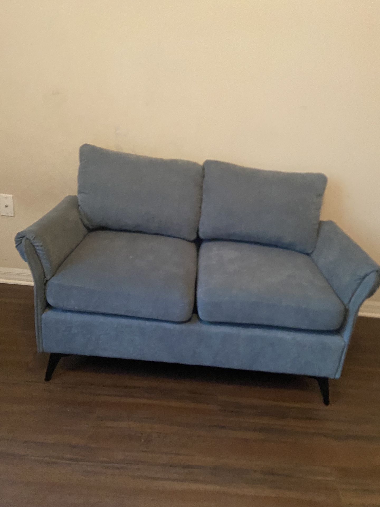 Light Blue Couch / Loveseat